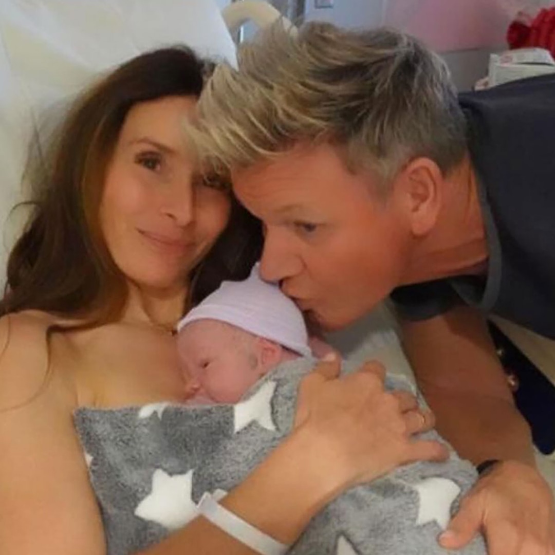 Gordon Ramsay and Wife Tana Welcome Baby No. 6